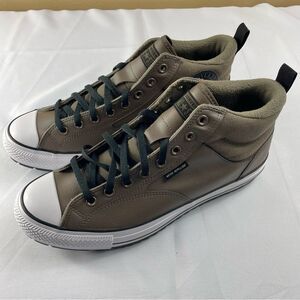 Converse Chuck Taylor Malden Street Mid Boot Men’s Sz 13 (Engine Smoke & Black)